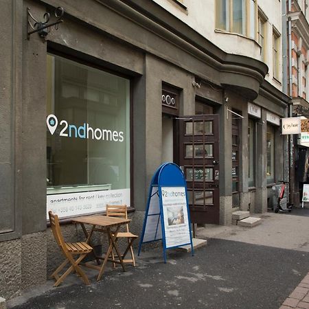 2Ndhomes 2Br City Center Penthouse With Balcony And Sauna Helsinki Esterno foto