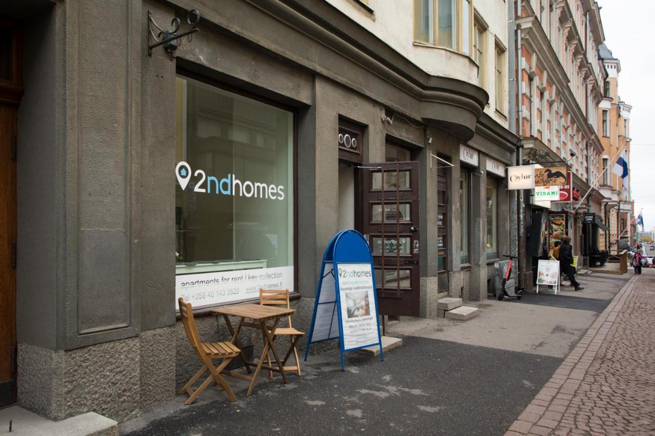 2Ndhomes 2Br City Center Penthouse With Balcony And Sauna Helsinki Esterno foto