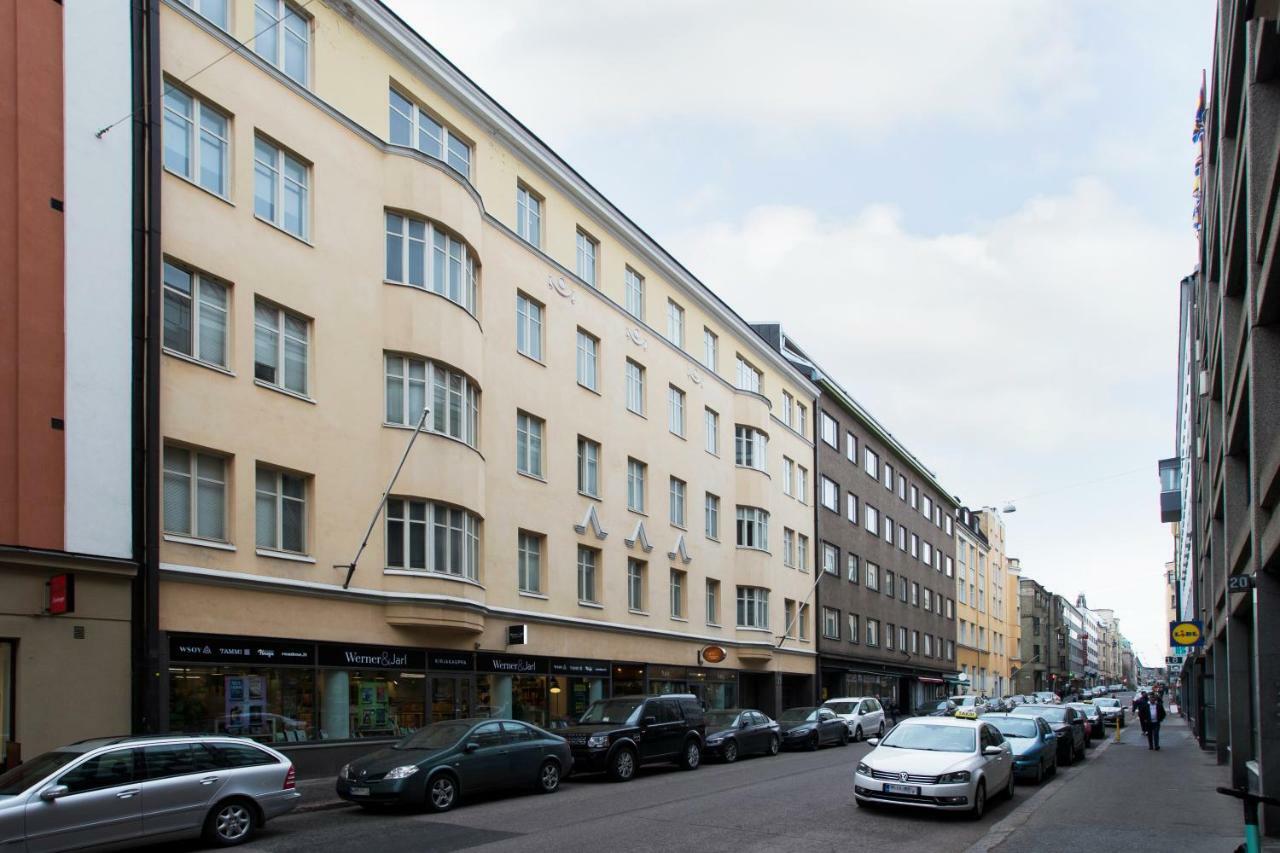 2Ndhomes 2Br City Center Penthouse With Balcony And Sauna Helsinki Esterno foto